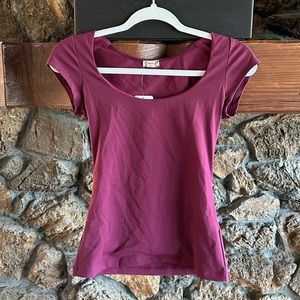 Free people top in plum